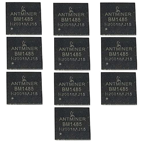 Lisher 10 Stück BM1485 ASIC Chip für Antminer ASIC L3 L3+ L3++ Litecion Miner Reparatur des NBTC Hackbretts von Lisher