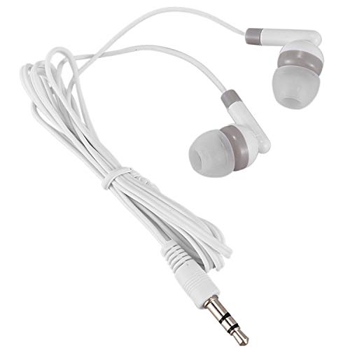 Lisher In-Ear-Kopfhörer, 3,5 mm, Stereo, für Handy, MP4, MP3-Player von Lisher