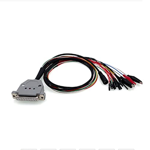 Lisher Kofferraumbank-Kabel, 3 LEDs, DB25, ECU für SM2 Pro J2534 VCI Lesen und Schreiben ECU Batt VCC Kline Can-L Ersatzteilzubehör von Lisher