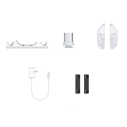 Lisher Multifunktions-VR-Ladeständer, tragbar, VR-Brillengriff, Ladestation, mit EU-Stecker von Lisher