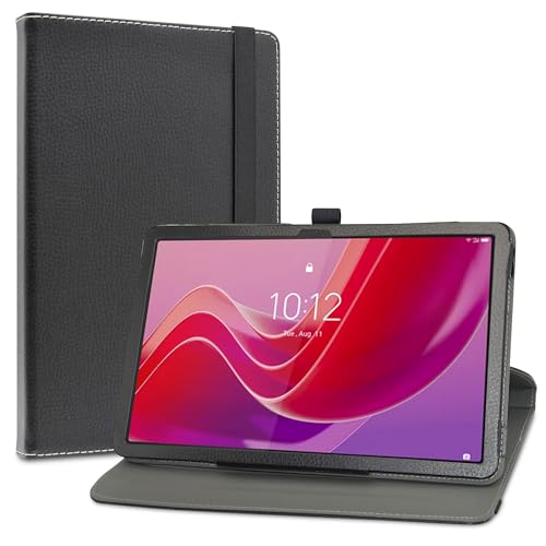 LiuShan Rotating hülle für Lenovo Tab M11 TB330FU, 360°rotierenden Drehbares Standfunktion hülle für Lenovo Tab M11 TB330FU /K11 TB330XUP / Lenovo Xiaoxin Pad 2024 11-Zoll,Schwarz von LiuShan