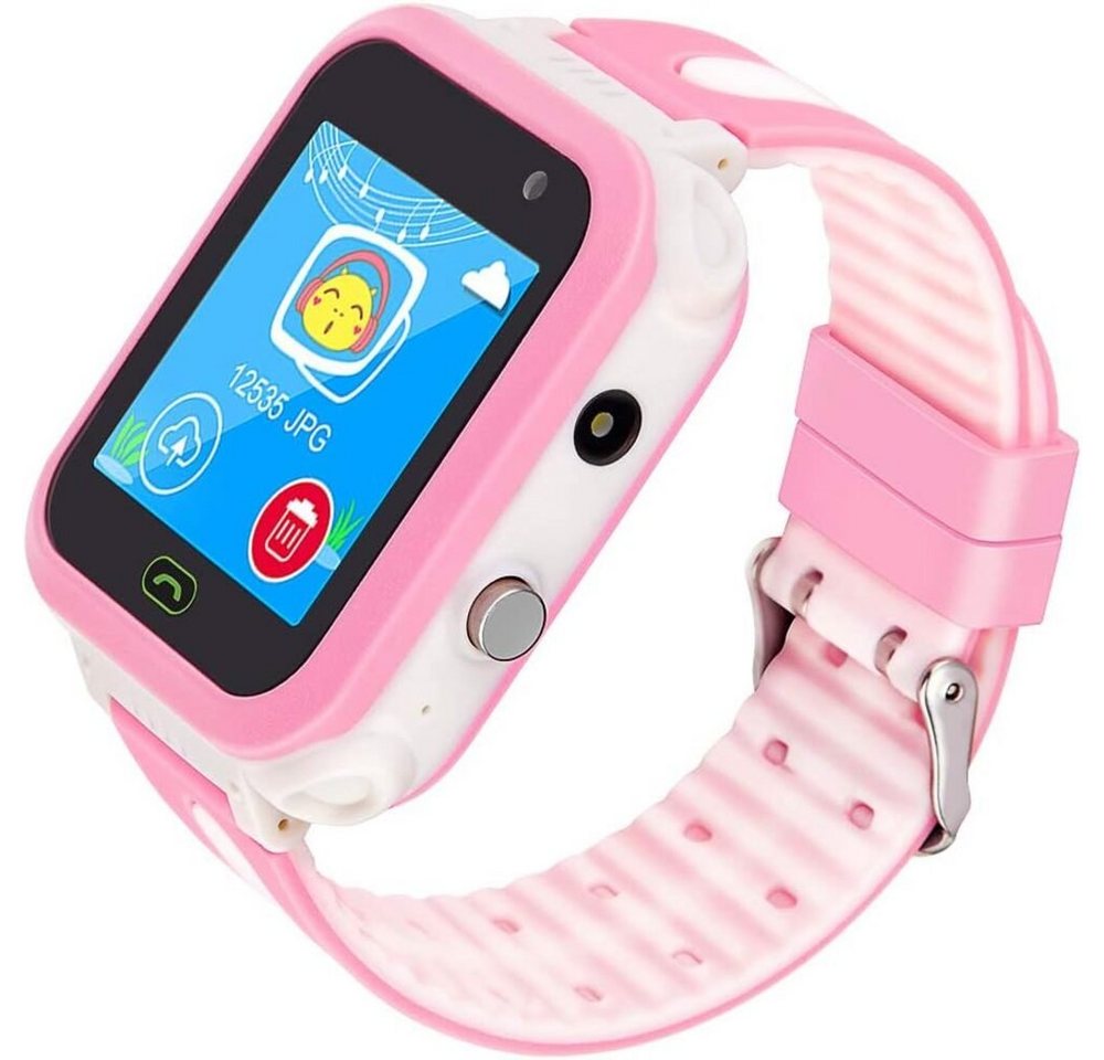 LiveGo Smartwatch (Smartphone), für Kinder Wasserdicht, Sicher, Smartwatch mit GPS-Tracker, Anrufe,SOS von LiveGo