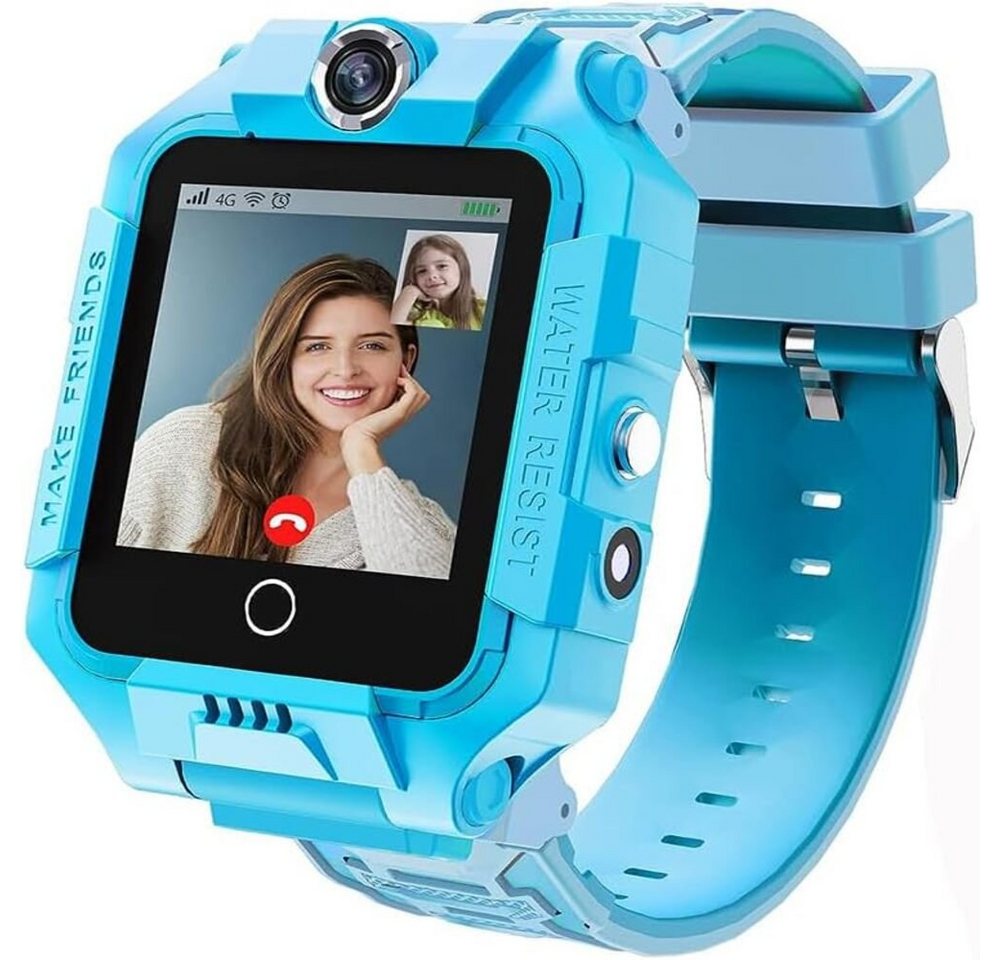 LiveGo Smartwatch (Smartphone, Tablet), für Jungen Mädchen, wasserdichte Sichere, GPS Tracker Calling SOS von LiveGo