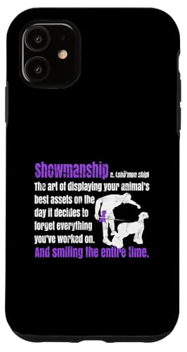 Hülle für iPhone 11 Lamm Show Lamm Vieh Show von Livestock Show Gifts | Lamb Show Gifts