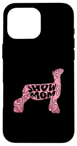 Hülle für iPhone 16 Pro Max Lamb Show Lamm Show Mama Viehzucht Show von Livestock Show Gifts | Lamb Show Gifts