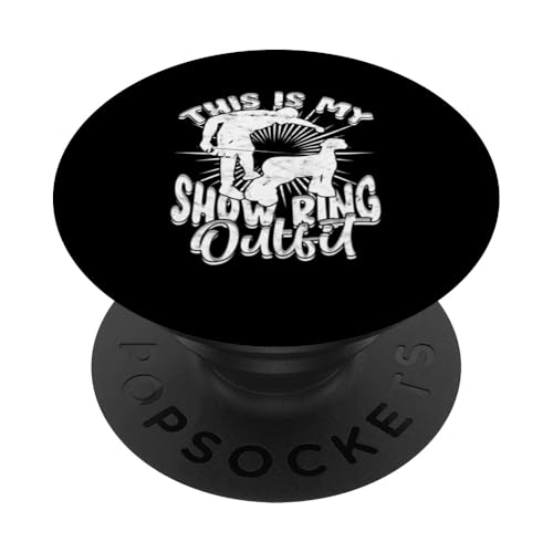 Lamm Show Lamm Vieh Show PopSockets Klebender PopGrip von Livestock Show Gifts | Lamb Show Gifts