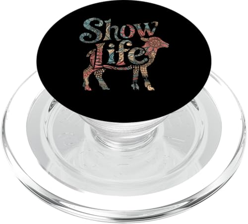 Lamm Show Lamm Viehzucht Show Lammshow PopSockets PopGrip für MagSafe von Livestock Show Gifts | Lamb Show Gifts