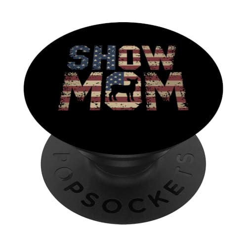 Show Lamb Show Livestock Show Mama PopSockets Klebender PopGrip von Livestock Show Gifts | Lamb Show Gifts