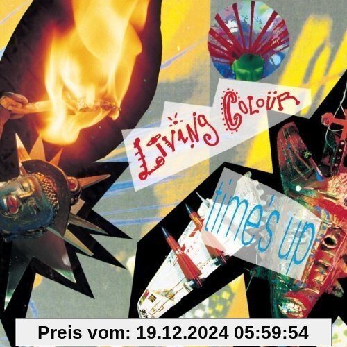 Time's Up von Living Colour