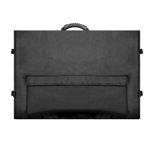 Lizien Monitor-Tragetasche, Computer-Monitor-Tasche mit, Verstellbare -Tragetasche für 24-27-Desktop-Monitor, B von Lizien