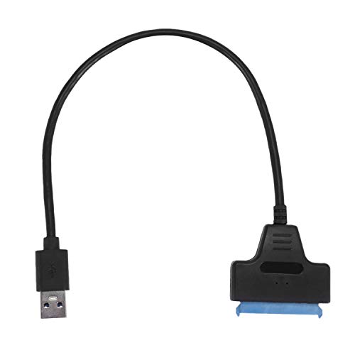 Lizien USB 3.0 Bis 2.5 Sata Platten Adapter Kabel Ssd Sata Zu USB 3.0 Konverter - Schwarz von Lizien