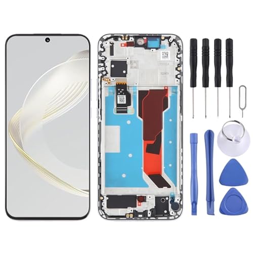 Ljgyyds Fr Huawei Nova 11 LCD -Bildschirm -Digitalisierer Full Assembly mit Frame von Ljgyyds