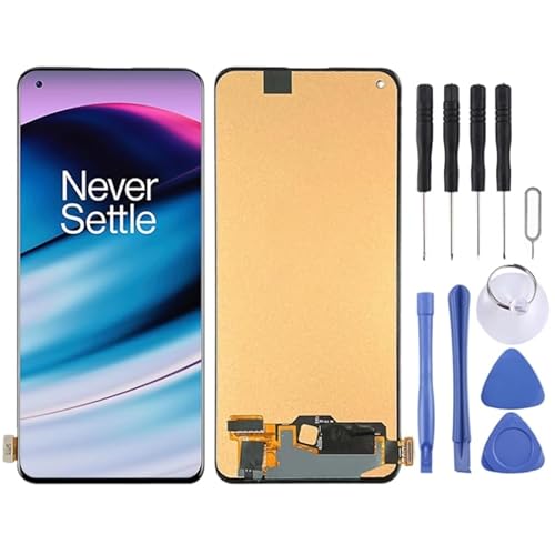 Ljgyyds Für OnePlus Nord N20 5G GN2200 TFT -LCD -Bildschirm mit Digitalisierer Vollbaugruppe, die Keine Fingerabdruckidentifikation unterstützt von Ljgyyds