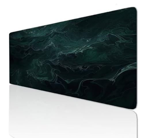 Craft Mauspad 120x60x0.4cm Mousepad XXL Gaming Groß Schreibtischunterlage Rutschfeste, Mouse Pad Schreibtisch Unterlage with Vernähte Kanten, Maus Tastatur Matte, Verlängertes Großes Mauspad 3-204 von Ljpsse