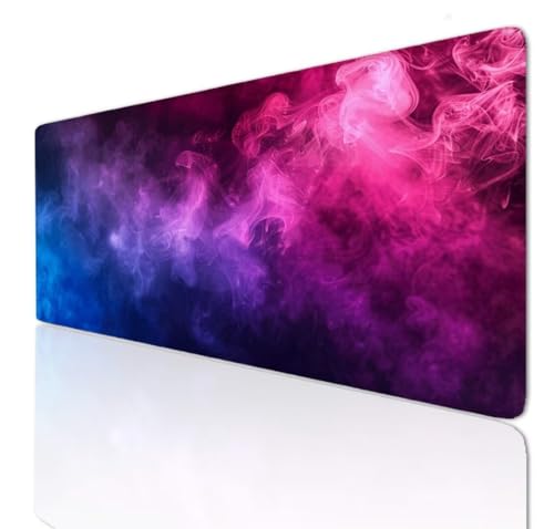 Gaming Mauspad XXL Groß Mousepad 1400x700x4mm Schreibtischunterlage Schönheit Mouse Pad Desk Mat with Anti-Rutsch Basis Mauspads Tischunterlage Large Size Verbessert Präzision und Geschwindigkeit 3-47 von Ljpsse