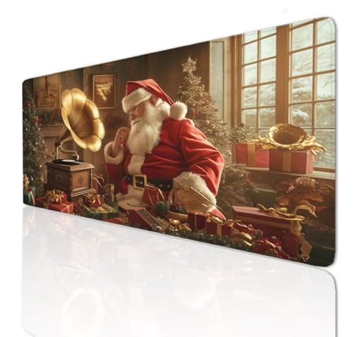 Photo Mauspad 160x80x0.4cm Mousepad XXL Gaming Groß Schreibtischunterlage Rutschfeste, Mouse Pad Schreibtisch Unterlage with Vernähte Kanten, Maus Tastatur Matte, Verlängertes Großes Mauspad 3-660 von Ljpsse