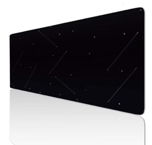 Picture Mauspad 140x70x0.4cm Mousepad XXL Gaming Groß Schreibtischunterlage Rutschfeste, Mouse Pad Schreibtisch Unterlage with Vernähte Kanten, Maus Tastatur Matte, Verlängertes Großes Mauspad 3-666 von Ljpsse