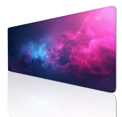 Tradition Mauspad 90x40x0.4cm Mousepad XXL Gaming Klein Schreibtischunterlage Rutschfeste, Mouse Pad Schreibtisch Unterlage with Vernähte Kanten, Maus Tastatur Matte, Verlängertes Großes Mauspad 3-874 von Ljpsse