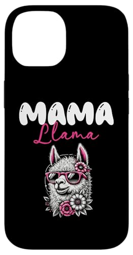 Hülle für iPhone 14 Mama Lama Lamas Tierliebhaber von Llama Alpaca Lover Gifts