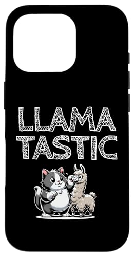 Hülle für iPhone 16 Pro Llamastic Lama Lamas Tierliebhaber von Llama Alpaca Lover Gifts