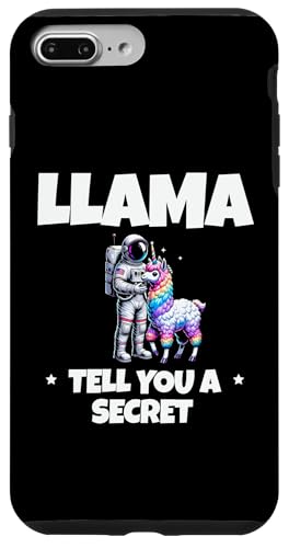 Hülle für iPhone 7 Plus/8 Plus Llama Tell You A Secret Lamas Tierliebhaber von Llama Alpaca Lover Gifts