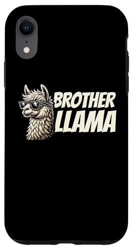 Hülle für iPhone XR Bruder Lama Lamas Tierliebhaber von Llama Alpaca Lover Gifts