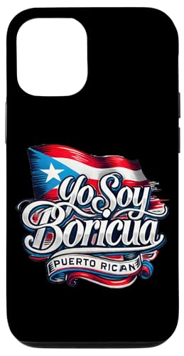 Hülle für iPhone 14 Yo Soy Boricua Pa Que Tu Lo Sepas Flagge von Puerto Rico Orgullo von Llego El Boricua