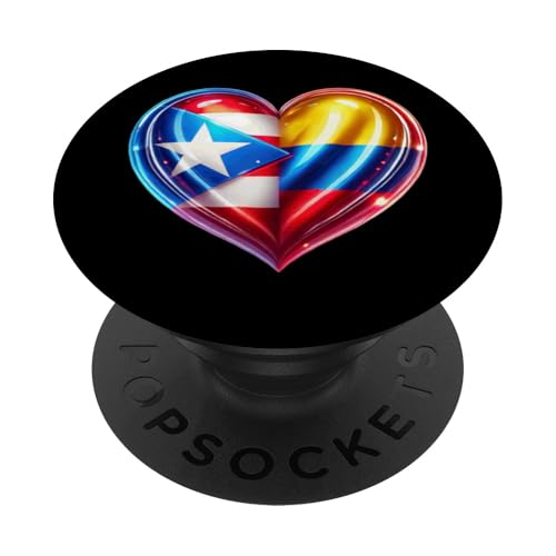 Puertoricanische Flagge, Kolumbianische Flagge, Boricua PopSockets mit austauschbarem PopGrip von Llego El Boricua