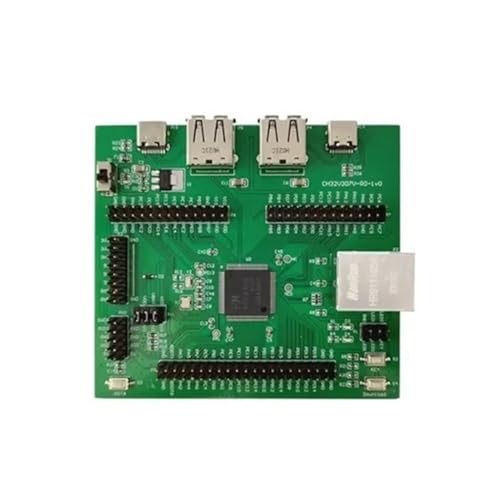 Lmzzdld CH32V307V-EVT-R0 CH32V307 Entwicklungsboard 32-Bit RISC-V Core MCU USB2.0 Phy Ethernet Anwendungsevaluierung Onboard Langlebig Einfache Installation Einfach zu Verwenden von Lmzzdld