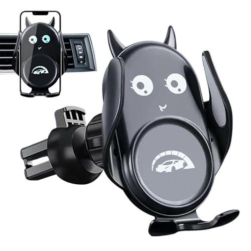 Lnhgh Auto-Telefonclip, Lüftungs-Telefonhalterung für Auto, 360-Grad-flexible Rotationshalterung mit automatischer Klemmung für die Navigation, Handy-Autohalterung, freihändiger Handyhalter, von Lnhgh