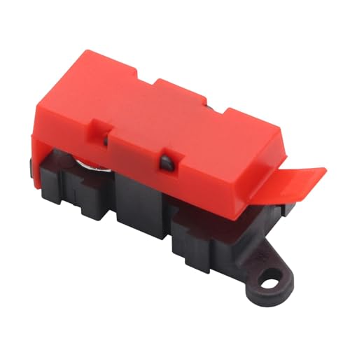 Lnhgh Car-Audio-Batterieverteilerblock, Stromverteilerblock,Marine-Verteilerblock 200A | Sicherungskastenhalter, Batterieklemmen-Verteilerblock, groß, für Automobil, Auto, Marine, LKW, Boot von Lnhgh