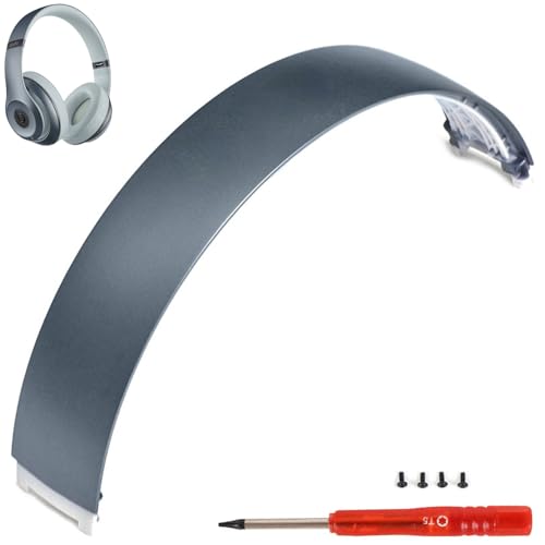 Studio 2 Kopfband wie das OEM-Ersatz-Band-B0501, Ersatzteil, kompatibel mit Beats by Dr. Dre Studio2 kabelgebunden/kabellos (B0500/B0501) Over-Ear-Kopfhörer, Metallic Sky von Lnvecnc