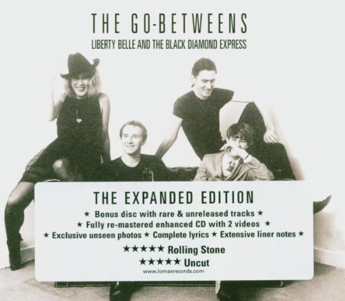 Liberty Belle & The Black Diamond Express by Go Betweens [Music CD] von Lo-Max Import