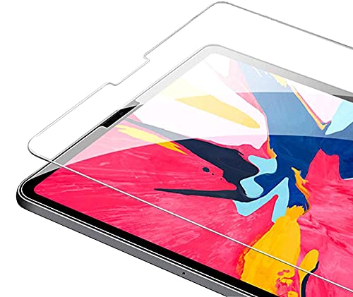 2X Flexible Nano-Panzerfolie für Apple iPad Pro 12.9 2018/2020/2021 (A1876/A2014/A1895/A1983) Displayschutz Screen Protector blasenfrei von Lobwerk