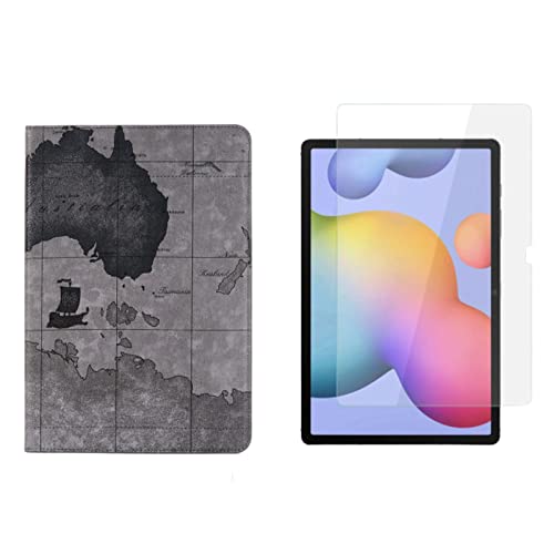 Lobwerk 2in1 Schutz Set für Samsung Galaxy Tab S7 SM-T870 SM-T875 11 Zoll Tablet mit Schutzhülle + Displayschutz Folie Auto Sleep/Wake Cover von Lobwerk