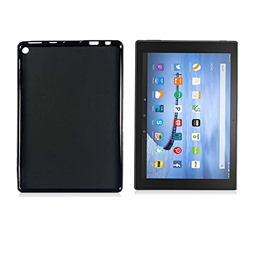 Lobwerk Hülle für Amazon Fire HD 10/ HD 10 Plus 11 Generation 2021 10.1 Zoll Silikon Cover Slim Case Tasche Etui Schutzhülle von Lobwerk