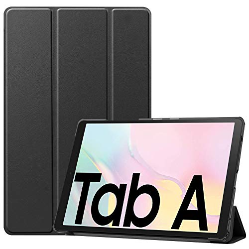 Lobwerk Hülle für Samsung Galaxy Tab A7 SM-T500 T505 Smart Cover Etui mit Standfunktion und Auto Sleep/Wake Funktion Schwarz Lobwerk Hülle für Samsung Galaxy Tab A7 SM-T500 T505 Smart Cover Etui mit Standfunktion und Auto Sleep/Wake Funktion Schwarz von Lobwerk