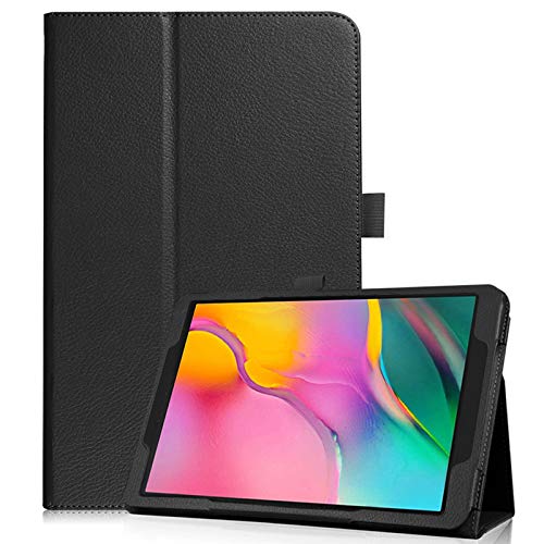 Lobwerk Hülle für Samsung Galaxy Tab S5e 10.5 SM-T720 T725 10.5 Zoll Smart Cover Etui mit Standfunktion Schwarz Lobwerk Hülle für Samsung Galaxy Tab S5e 10.5 SM-T720 T725 10.5 Zoll Smart Cover Etui mit Standfunktion Schwarz von Lobwerk