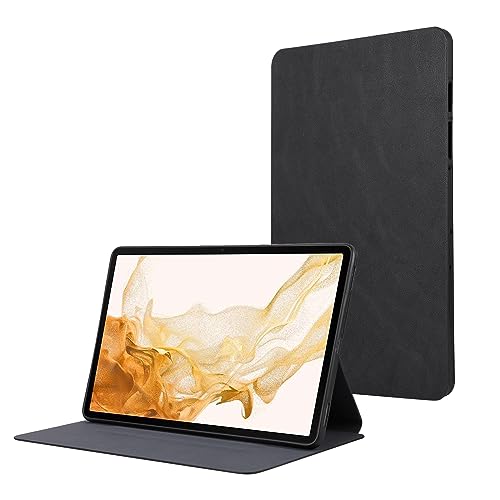 Lobwerk Hülle für Samsung Tab S9+ Plus 2023 SM-X810 SM-X816B SM-X818U 12.4 Zoll Smart Cover Etui mit Standfunktion und Auto Sleep/Wake Funktion von Lobwerk