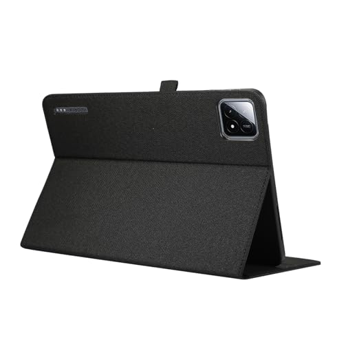 Lobwerk Hülle für Xiaomi Pad 6S Pro 2024 12.4 Zoll Smart Cover Etui mit Standfunktion und Auto Sleep/Wake Funktion von Lobwerk