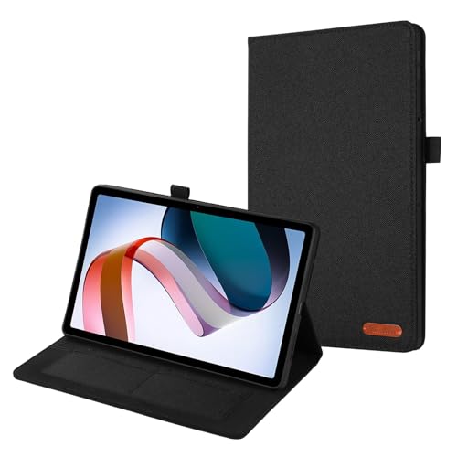 Lobwerk Hülle für Xiaomi Redmi Pad SE 2023 11 Zoll Smart Cover Etui mit Standfunktion und Auto Sleep/Wake Funktion Lobwerk Hülle für Xiaomi Redmi Pad SE 2023 11 Zoll Smart Cover Etui mit Standfunktion und Auto Sleep/Wake Funktion von Lobwerk