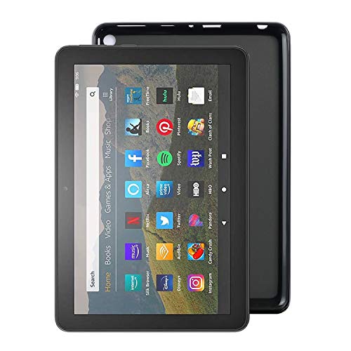 Lobwerk Schutzhülle für Amazon HD8 2020 und HD8 Plus 2020 8 Zoll Silikon Hülle Slim Case Ultra Dünn Schwarz Lobwerk Schutzhülle für Amazon HD8 2020 und HD8 Plus 2020 8 Zoll Silikon Hülle Slim Case Ultra Dünn Schwarz von Lobwerk
