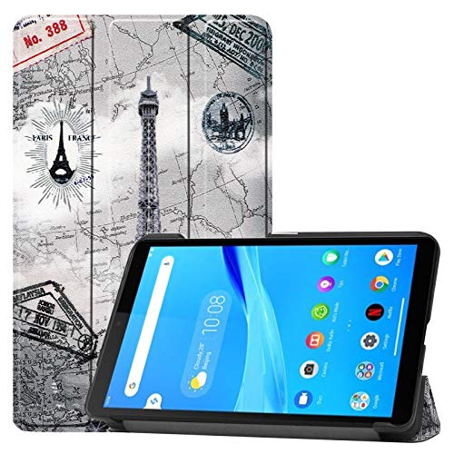 Lobwerk Schutzhülle für Lenovo Tab M7 TB-7305F / TB-7305X 7.0 Zoll Slim Case Etui mit Standfunktion und Auto Sleep/Wake Funktion von Lobwerk