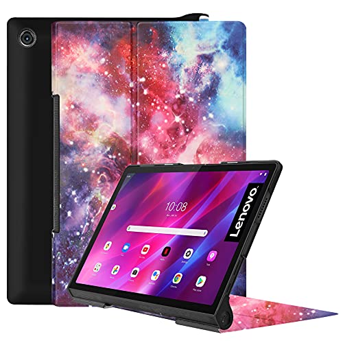 Lobwerk Schutzhülle für Lenovo Yoga Tab 11 YT-J706F 2021 11 Zoll Slim Case Etui mit Standfunktion und Auto Sleep/Wake Funktion von Lobwerk