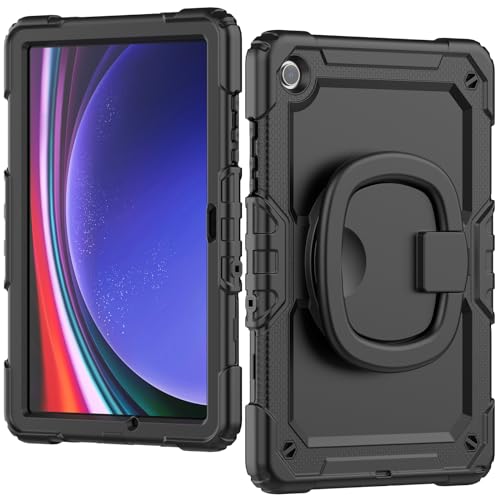 Lobwerk Schutzhülle für Samsung Galaxy Tab A9+ Plus 2023 X210 X215 11 Zoll Smart Cover Case Etui Hülle Tasche Outdoor Kindersicher Lobwerk Schutzhülle für Samsung Galaxy Tab A9+ Plus 2023 X210 X215 11 Zoll Smart Cover Case Etui Hülle Tasche Outdoor Kindersicher von Lobwerk