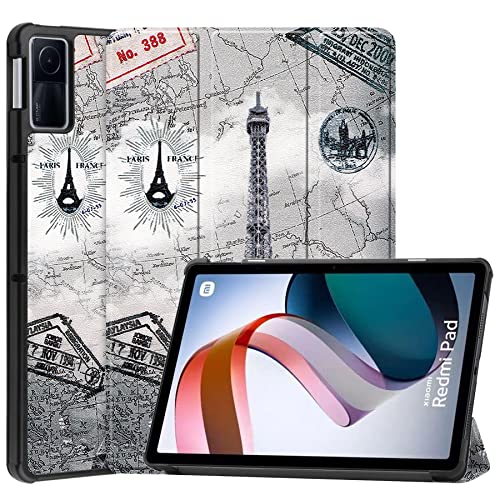 Lobwerk Schutzhülle für Xiaomi Redmi Pad 2022 I83 10.61 Zoll Slim Case Etui mit Standfunktion und Auto Sleep/Wake Funktion von Lobwerk