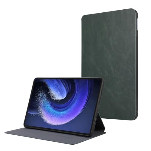 Lobwerk Tablet Hülle für Xiaomi Pad 6S Pro 2024 12.4 Zoll Slim Case Etui mit Standfunktion und Auto Sleep/Wake Funktion von Lobwerk