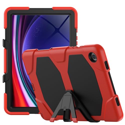 Schutzhülle für Samsung Galaxy Tab A9+ Plus 2023 X210 X215 11 Zoll Smart Cover Case Etui Hülle Tasche Outdoor Kindersicher von Lobwerk