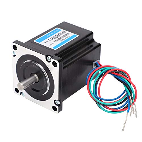 LOCADENCE 24 Schrittmotor, Kohlenstoffstahl Elektromotor 2 Phasen 60 1,8 Grad 3,2 Nm Schritt Elektrotreiber Ersatz für 3D Drucker, Graviermaschine, Roboter von Locadence