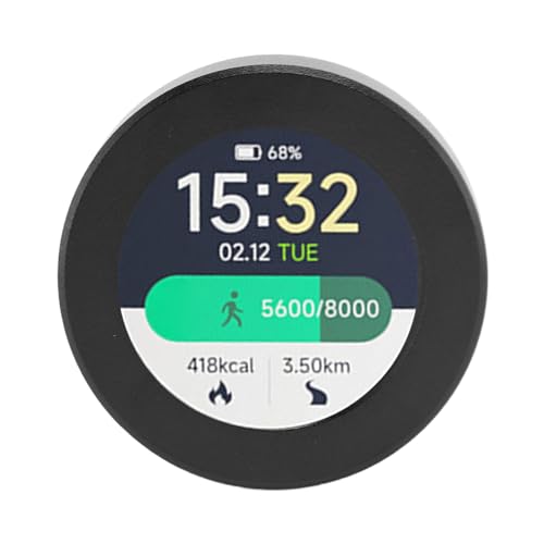 LOCADENCE Mikrocontroller Entwicklungsboard, 240 X 240 Auflösung, 1,28 Zoll Rundes LCD Entwicklungsboard mit Metallgehäuse für Computer von Locadence